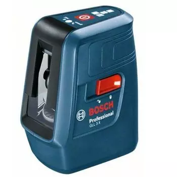 Нивелир лазерный линейный Bosch GLL 3-X