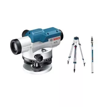 Нивелир оптический Bosch GOL 26 D + BT 160 + GR 500 Kit
