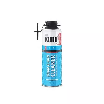 Очиститель монтажной пены Kudo Home Foam&amp;Gun Cleaner, 650 мл