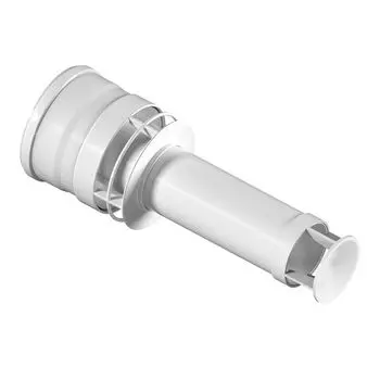 Наконечник антилёд для коаксиальной трубы Krats 60/100 мм