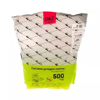 Основы 1,5 мм 500 шт пакет DLS