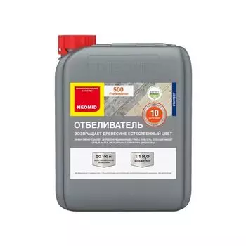 Отбеливатель для древесины Neomid 500, 24 кг (концентрат)