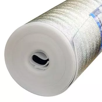 Отражающая теплоизоляция Порилекс Мегафол НПЭ ЛП 1,2x25x2 Тип А