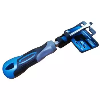Отвертка SL6,5 x 100 мм, S2, трехкомпонентная рукоятка. Gross