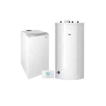 Пакет №14 Protherm (Котел газовый Медведь 30 KLOM, Бойлер FE 200/6 BM)