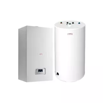 Пакет № 35 Protherm (Котел газовый Пантера 25 КТО, Бойлер FE 120/6 BM)