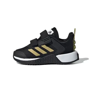 Детские кроссовки adidas LEGO x Sport Infant Black Gold Metallic Core-Black Cloud-White FY8442 25