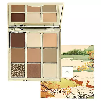 CATKIN Палетка теней для век DREAMWORLD 9 COLORS EYESHADOW