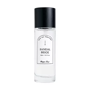 CHAQUE JOUR Sandal Beige Eau De Perfume 30