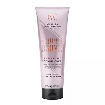 CHARLES WORTHINGTON Кондиционер для волос Объем и упругость Volume & Bounce Plumping Conditioner