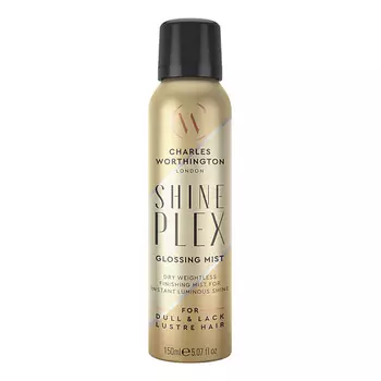 CHARLES WORTHINGTON Масло-спрей для зеркального блеска сухое Shine Plex Glossing Mist