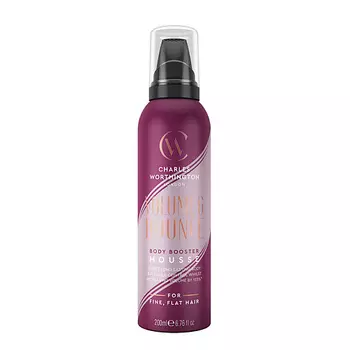 CHARLES WORTHINGTON Мусс для придания формы волосам Объем и упругость Volume & Bounce Body Booster Mousse