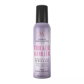 CHARLES WORTHINGTON Мусс для волос Плотные и густые Thicker & Fuller Densifying Mousse