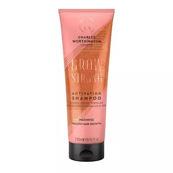 CHARLES WORTHINGTON Шампунь для активации роста волос с защитой от ломкости Grow Strong Activating Shampoo