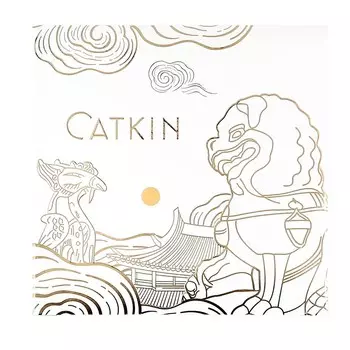 CATKIN Пудра рассыпчатая для лица