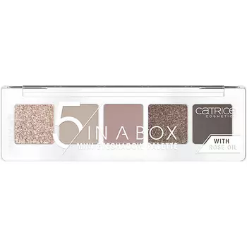 CATRICE Мини-палетка теней для век 5 In A Box