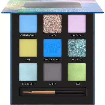 CATRICE Палетка теней для век Colour Blast Eyeshadow Palette