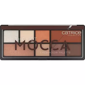 CATRICE Палетка теней для век Hot Mocca