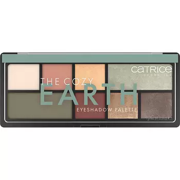 CATRICE Палетка теней для век The Cozy Earth Eyeshadow Palette