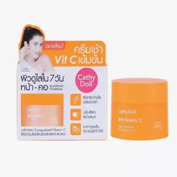 CATHY DOLL Крем для лица дневной Vitamin C 50.0