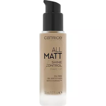 CATRICE Тональная основа All Matt Plus Shine Control