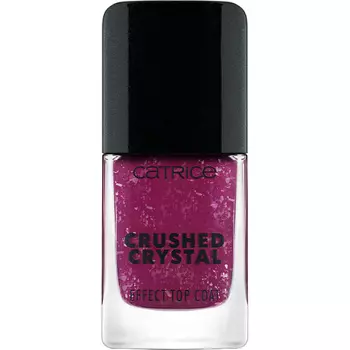 CATRICE Топовое покрытие для ногтей Crushed Crystal Effect Top Coat