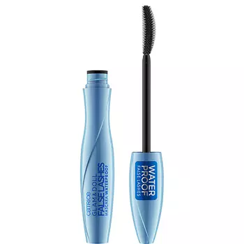 CATRICE Водостойкая тушь для ресниц Glam & Doll False Lashes