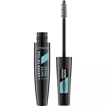 CATRICE Водостойкая тушь для ресниц с эффектом объема Lashes To Kill