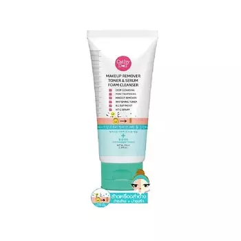 CATHY DOLL Пенка для умывания очищающая с сывороткой