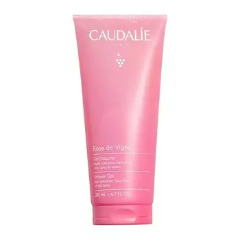 CAUDALIE Гель для душа Rose de Vigne