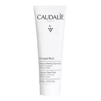 CAUDALIE Маска-пилинг для лица Гликолевая Vinoperfect