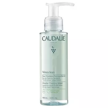 CAUDALIE Мицеллярная вода для снятия макияжа Vinoclean