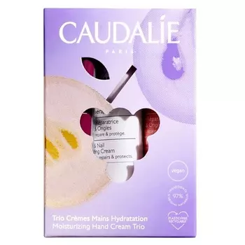 CAUDALIE Набор Трио изысканных кремов для рук и ногтей Trio Crmes Mains Hydratation