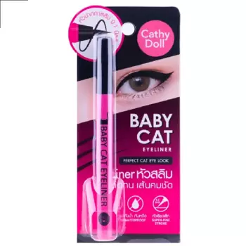 CATHY DOLL Подводка для глаз - Baby Cat Eyeliner