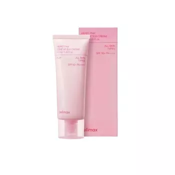 CELIMAX Cолнцезащитный крем Heart Pink Tone Up Sun Cream 40.0