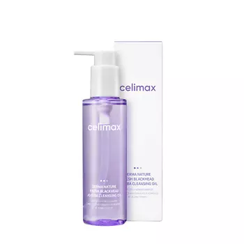 CELIMAX Гидрофильное масло Derma Nature Fresh Blackhead Jojoba Cleansing Oil 150.0