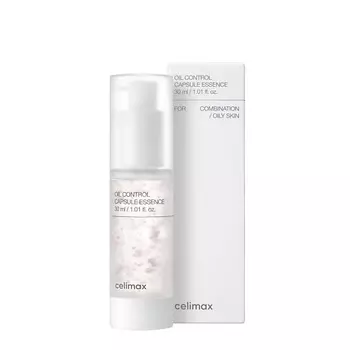 CELIMAX Эссенция капсульная для контроля себума Oil Control Capsule Essence