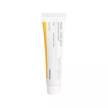 CELIMAX Крем для лица PORE+DARK SPOT выравнивающий тон кожи