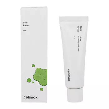 CELIMAX Крем для лица с экстрактом нони (восстанавливающий и питательный) 50.0
