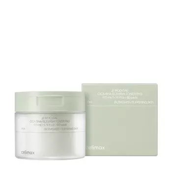 CELIMAX Пэды Ji Woo Gae Cica BHA Blemish Toner Pad 170.0