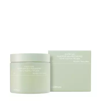 CELIMAX Пилинг-пэды с кислотами Ji Woo Gae Heartleaf BHA Peeling Pad