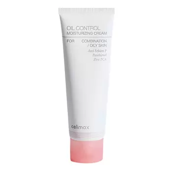CELIMAX Себорегулирующий крем для лица Celimax Oil Control Moisturizing Cream