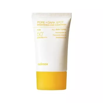 CELIMAX Солнцезащитный крем выравнивающий тон кожи PORE+DARK SPOT