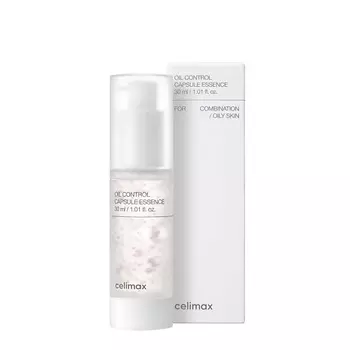 CELIMAX Сыворотка для контроля себума Oil Control Capsule Essence 30.0