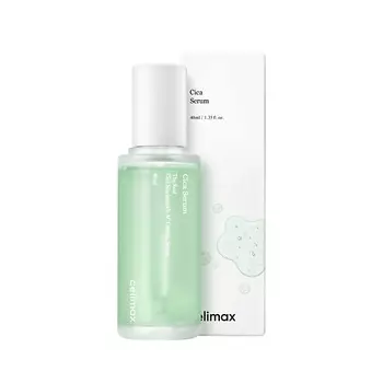 CELIMAX Успокаивающая сыворотка с ниацинамидом и центеллой The Real Cica Serum