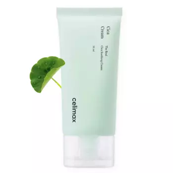 CELIMAX Успокаивающий крем с экстрактом центеллы Celimax The Real Cica Soothing Cream