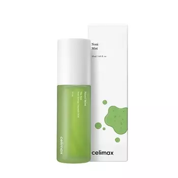 CELIMAX Увлажняющий мист для лица с нони The Real Noni Energy Ampoule Mist