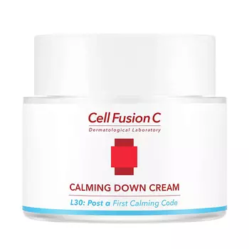 CELL FUSION C Крем для лица успокаивающий L30 Post a First Calming Code