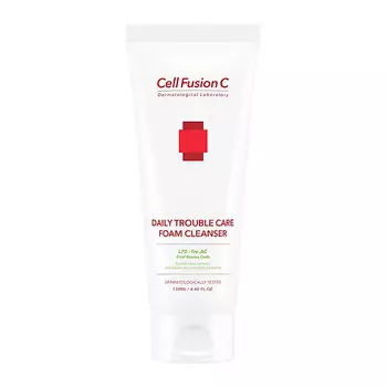 CELL FUSION C Пенка для лица для проблемной кожи L70 TreAC Final Recue Code
