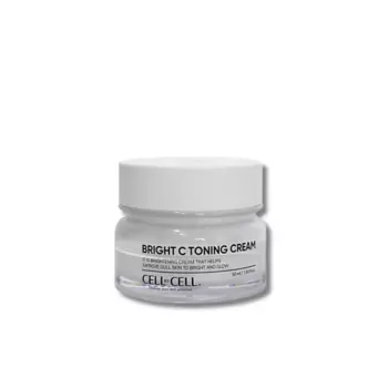CELLBYCELL Крем-сияние для ровного тона Bright C Toning Cream 50.0
